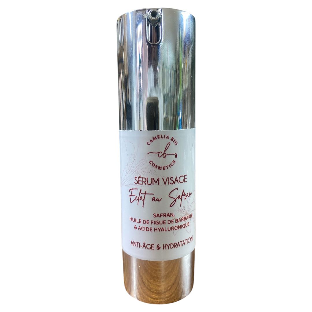 SERUM VISAGE ECLAT AU SAFRAN