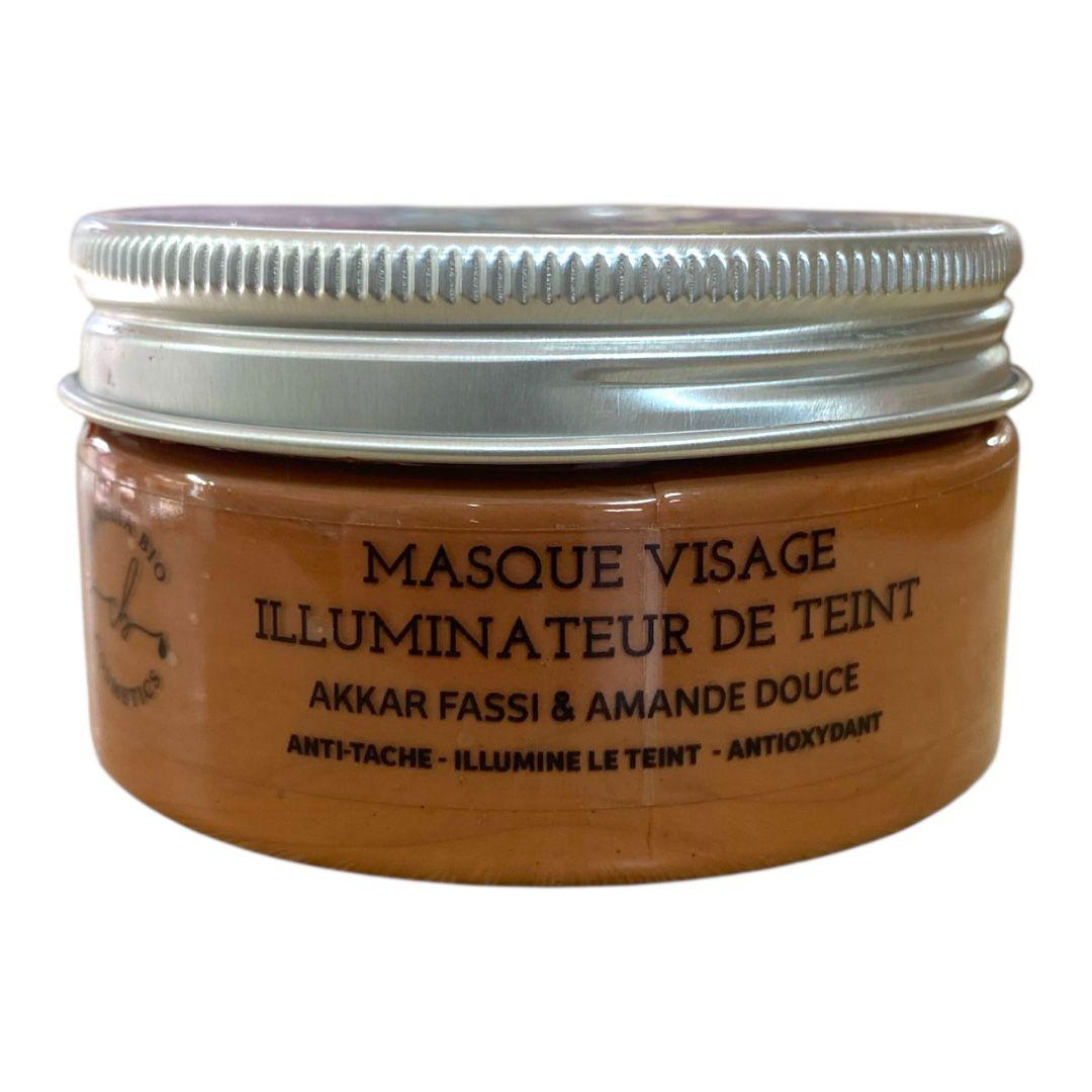 MASQUE VISAGE ILLUMINATEUR DE TEINT AKKER FASSI & AMANDE DOUCE