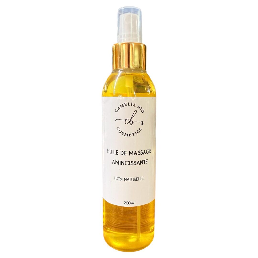 HUILE DE MASSAGE AMINCISSANTE