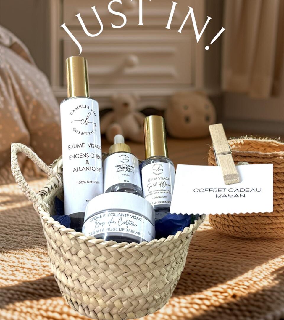 COFFRET CADEAU MAMAN