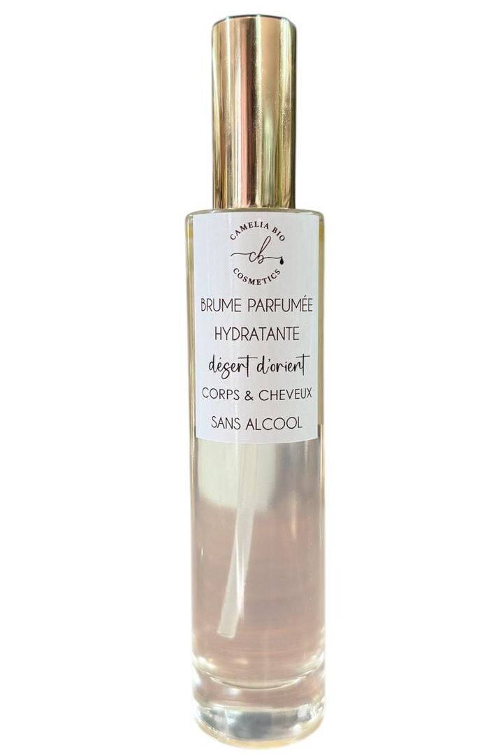 BRUME PARFUMEE HYDRATANT DESERT D'ORIENT