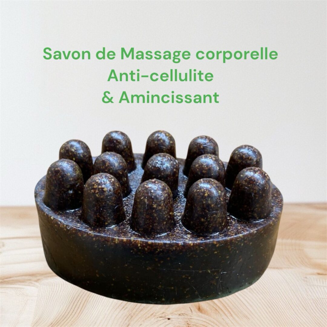 SAVON DE MASSAGE CORPORELLE ANT-CELLULITE & AMINCISSANT