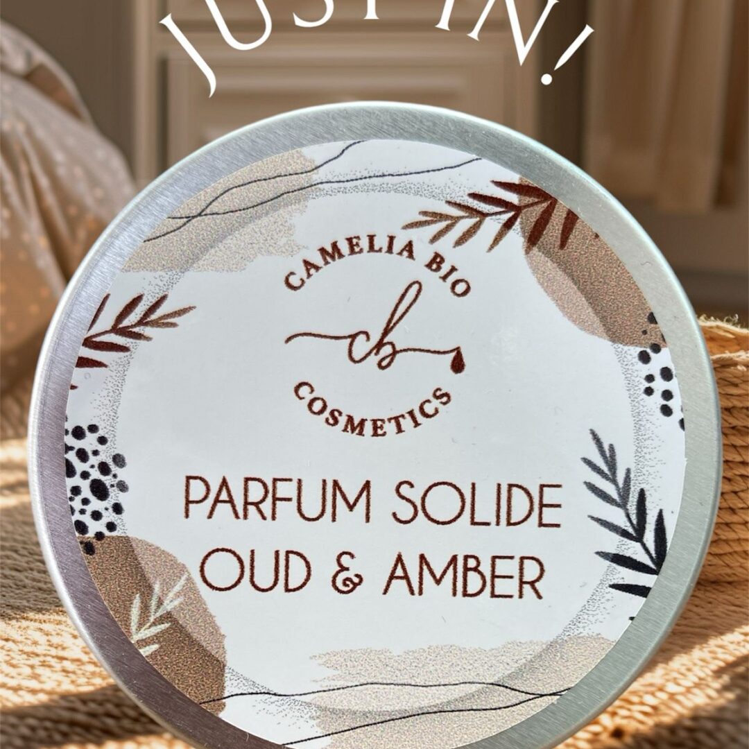 PARFUM SOLIDE  OUD & AMBRE