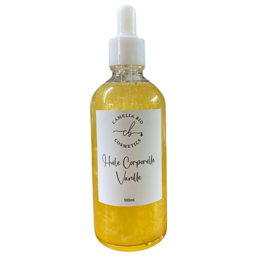 HUILE CORPORELLE VANILLE