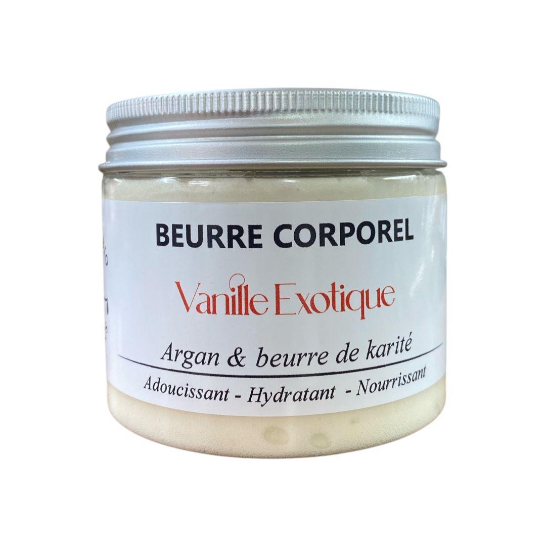 beurre corporel vanille