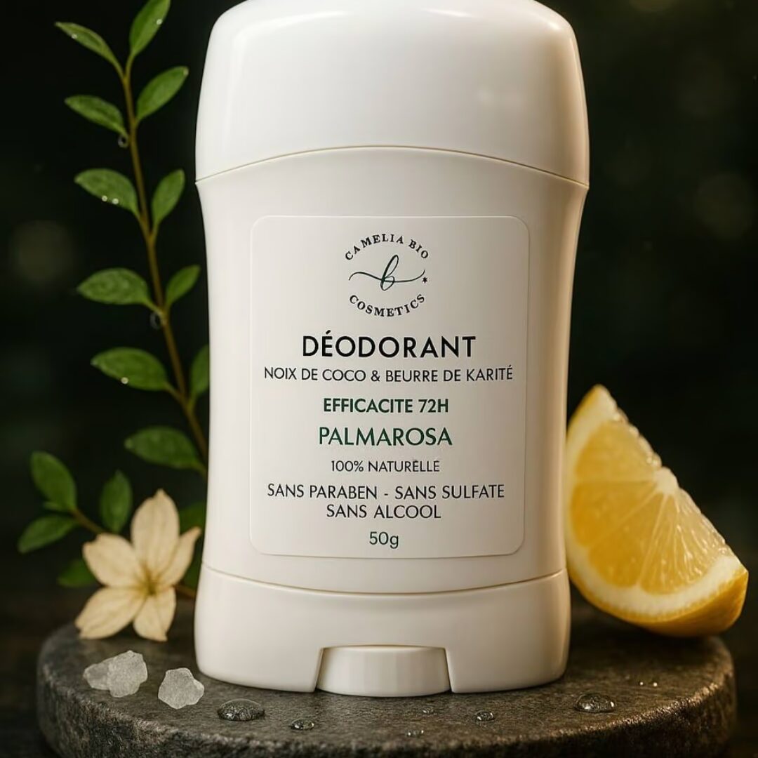 Déodorant 100% naturel